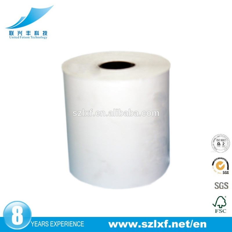 2-1/4 "x 'サーマルレシート紙rolls、単一のプライ白-専門用紙問屋・仕入れ・卸・卸売り