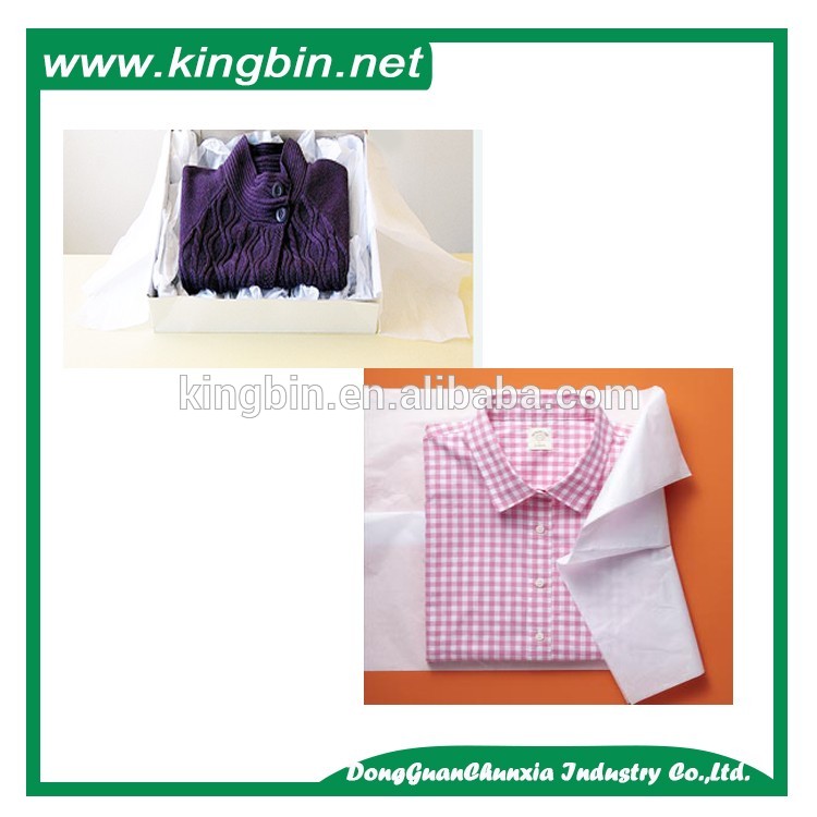 プリントカラーラッピング白いティッシュペーパー用梱包衣服-専門用紙問屋・仕入れ・卸・卸売り