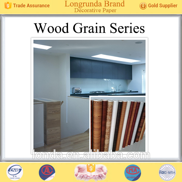 熱い販売のlongrunda木目装飾印刷紙、 ラミネートの-専門用紙問屋・仕入れ・卸・卸売り