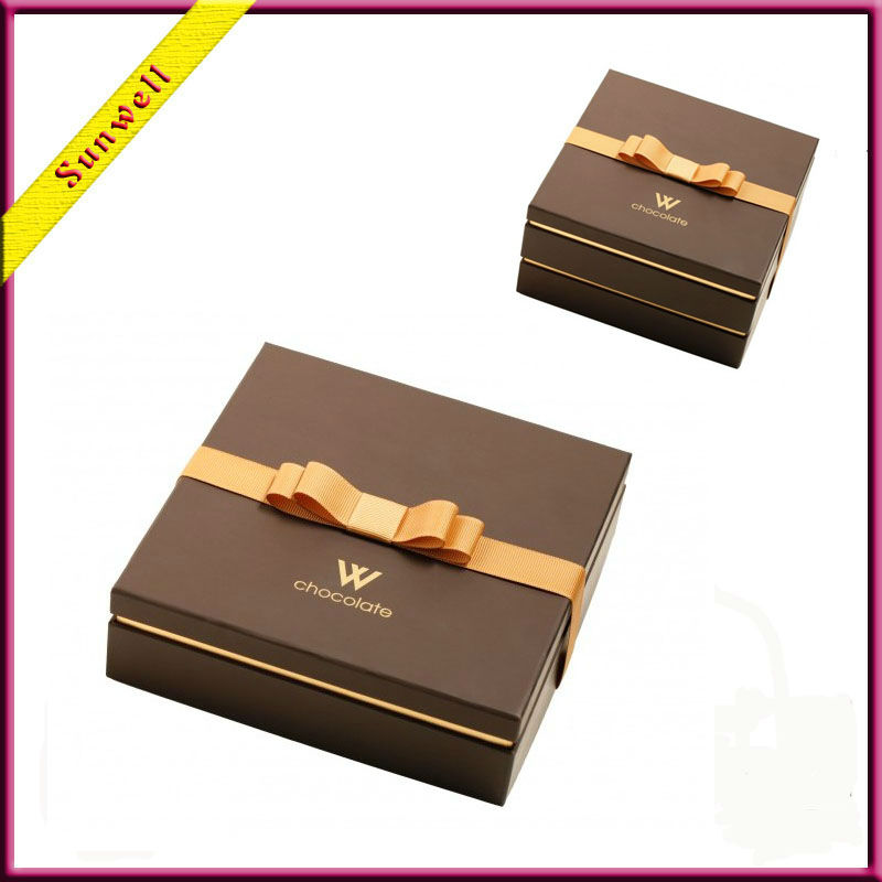 自由設計! のチョコレートボックス/チョコレートの包装箱/チョコレートの紙箱-梱包箱問屋・仕入れ・卸・卸売り