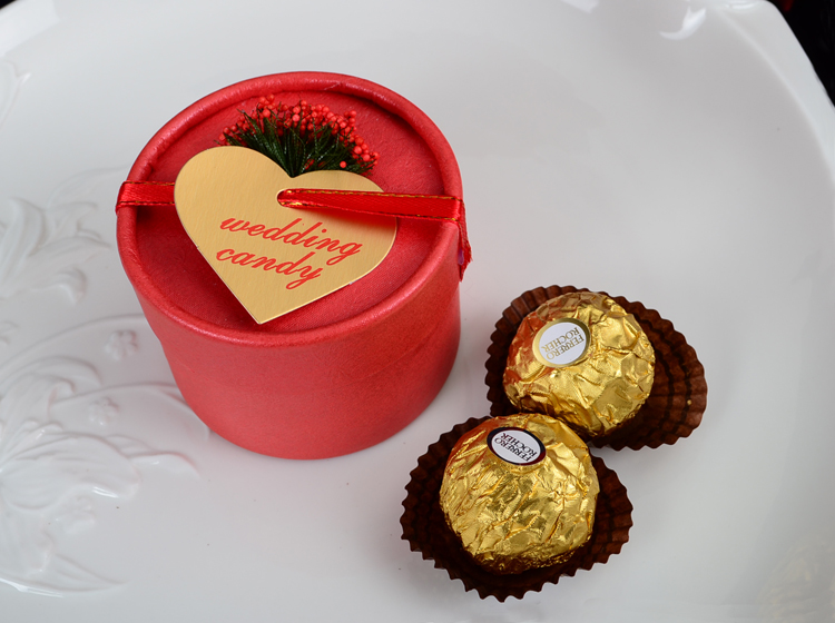最高品質用ウェディングキャンディーchcolate紙箱-梱包箱問屋・仕入れ・卸・卸売り