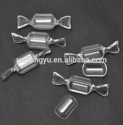 透明なプラスチック製のベビーシャワーの好意キャンデーパッキングボックス-梱包箱問屋・仕入れ・卸・卸売り