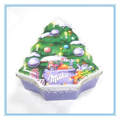 2016プロモーションクリスマスツリー型キャンディースズボックス-梱包箱問屋・仕入れ・卸・卸売り