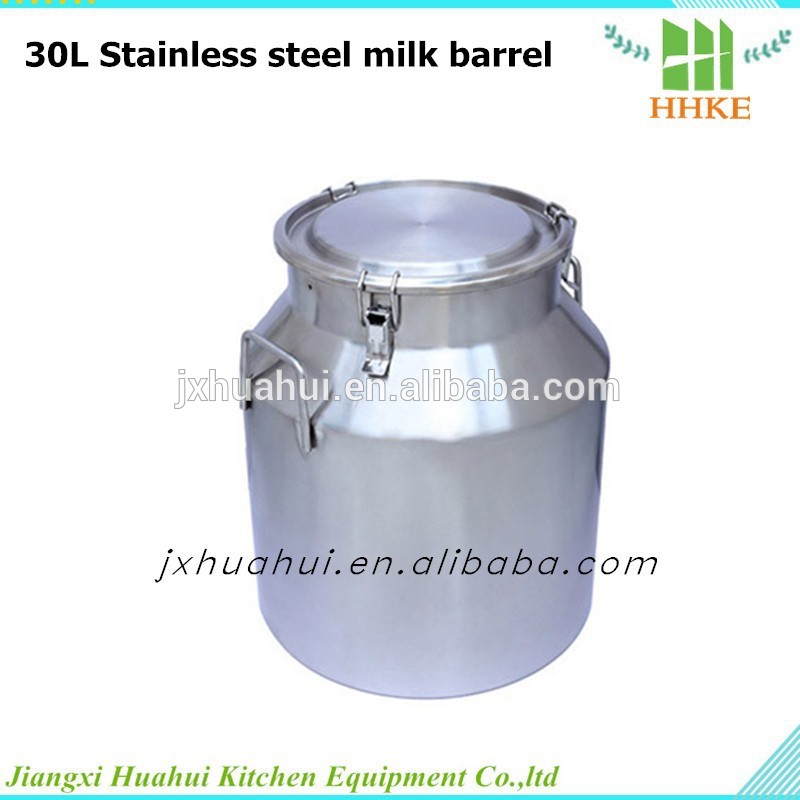 新たに設計されたステンレス鋼ミニワイン樽ミルクドラム( 30l)-ドラムス、バケツ、およびバーレル問屋・仕入れ・卸・卸売り