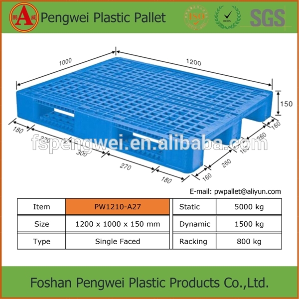 標準サイズの耐久性工業用プラスチックパレット-パレット問屋・仕入れ・卸・卸売り