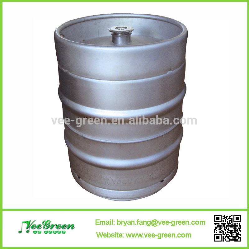 ステンレス鋼のビール樽/ビールcontainer/ビールの樽-ドラムス、バケツ、およびバーレル問屋・仕入れ・卸・卸売り