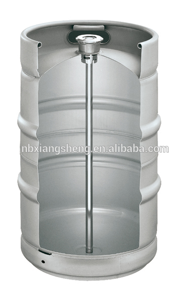 ヨーロッパ20リットルステンレス鋼ビール樽でスタッカブル機能-ドラムス、バケツ、およびバーレル問屋・仕入れ・卸・卸売り