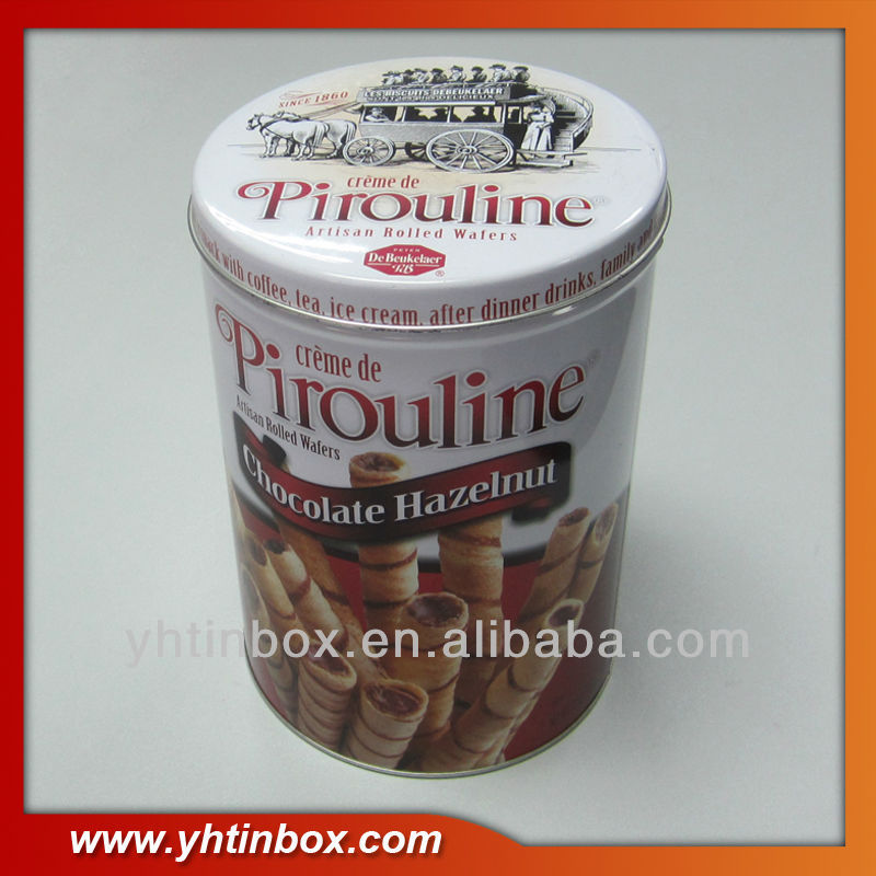 チョコレートシュガー中国製パッケージのブリキの箱-梱包箱問屋・仕入れ・卸・卸売り