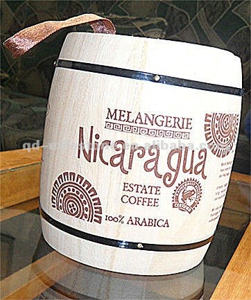 新しい自然な色のコーヒー豆の包装木の樽-ドラムス、バケツ、およびバーレル問屋・仕入れ・卸・卸売り