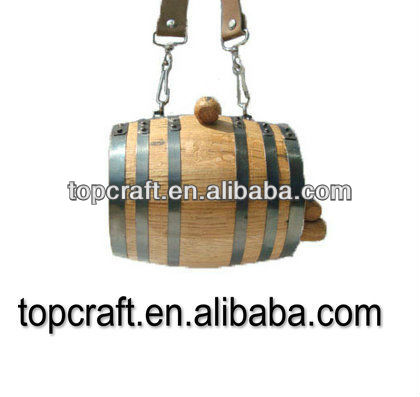 木製のバレル/小樽- 16のoz (0.5リットル)-ドラムス、バケツ、およびバーレル問屋・仕入れ・卸・卸売り