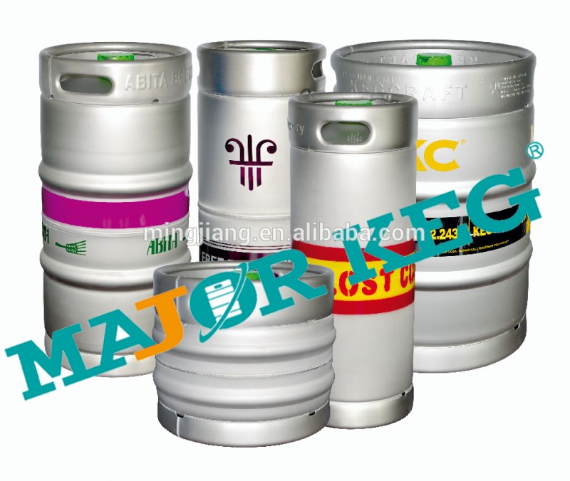ビール樽(米国標準) 1/6バレル1/4バレル1/2バレル/コンテナ-ドラムス、バケツ、およびバーレル問屋・仕入れ・卸・卸売り