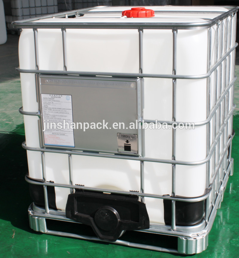 1000lプラスチックibcトート-ドラムス、バケツ、およびバーレル問屋・仕入れ・卸・卸売り