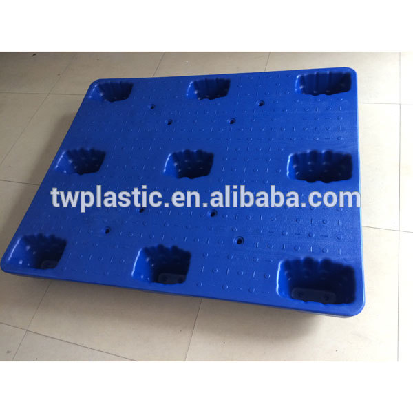 1200*1000*145mm100％バージンpp工場価格片道輸出プラスチックパレット、 ブローmoledプラスチックパレット-パレット問屋・仕入れ・卸・卸売り