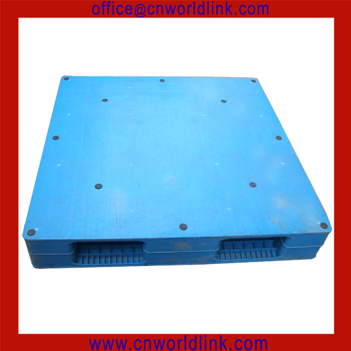 With Steel Tubes Antislip Euro Double Face Plastic Pallet-パレット問屋・仕入れ・卸・卸売り