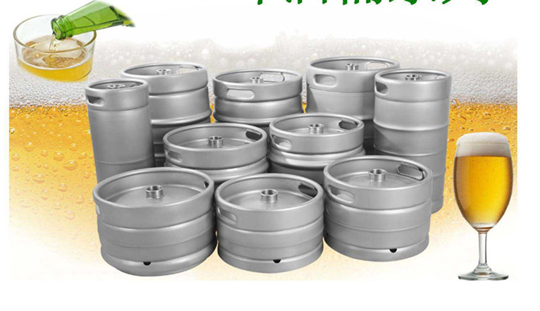 30l/50l ステンレス鋼ビール樽で は/4s/3g/d タイプ スペア-ドラムス、バケツ、およびバーレル問屋・仕入れ・卸・卸売り
