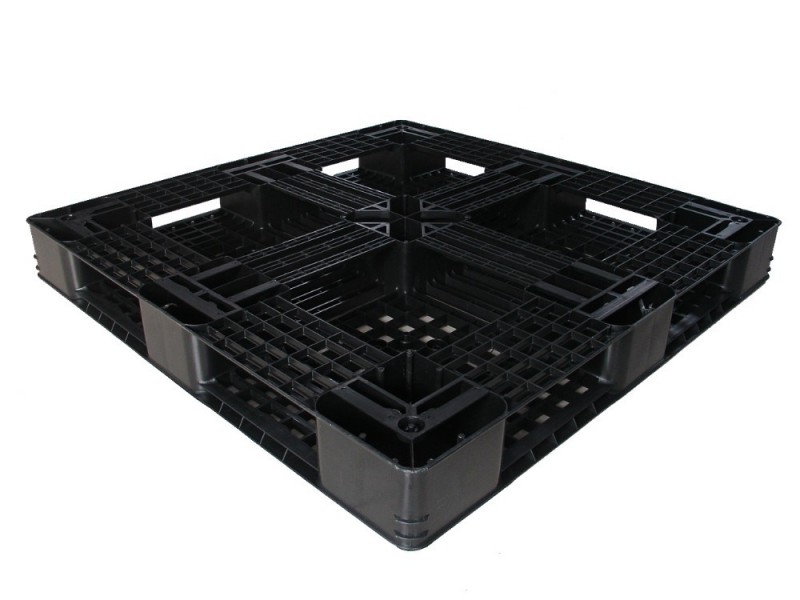 重い1100mm*1100mm*150mmユーロプラスチックパレットの製造業者-パレット問屋・仕入れ・卸・卸売り