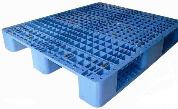 ネスト可能なシングルサイド1200mm*1000mm*150mm輸出プラスチックパレット-パレット問屋・仕入れ・卸・卸売り