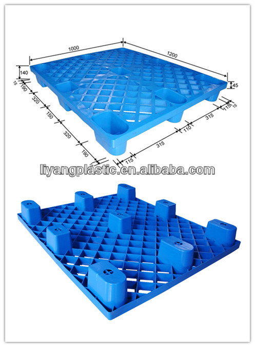 プラスチックパレット1210、 高品質hdpeプラスチックパレット、 リサイクルプラスチックpallets1200*1000mm-パレット問屋・仕入れ・卸・卸売り
