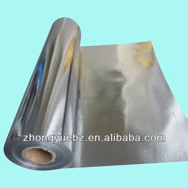 ホット中国製品卸売織箔断熱アルミホイルのファブリック-その他包装資材問屋・仕入れ・卸・卸売り