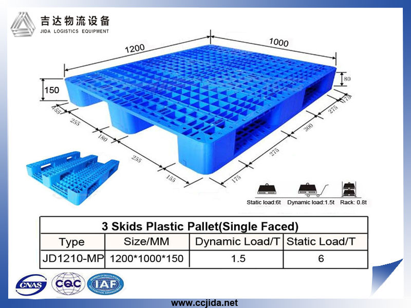 高品質鋼補強プラスチックパレット-パレット問屋・仕入れ・卸・卸売り