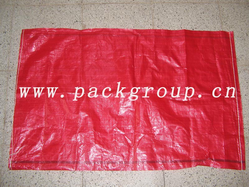 カラーppの不織布を販売50キロ赤ジャガイモの袋-包装袋問屋・仕入れ・卸・卸売り