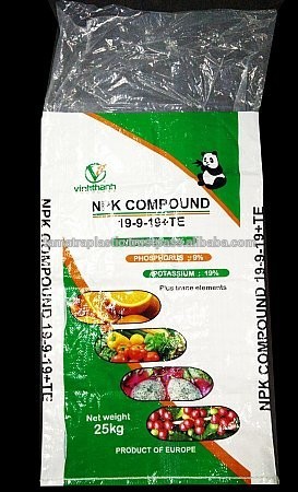 25キログラム肥料袋付きboppラミネーション/なしでhdpe/ldpe-包装袋問屋・仕入れ・卸・卸売り