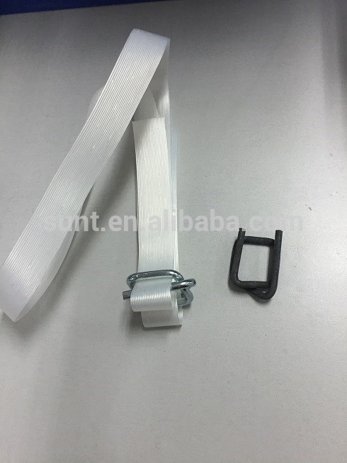 ペットまたは複合繊維を使用して亜鉛めっきワイヤーバックルストラップ-その他包装資材問屋・仕入れ・卸・卸売り