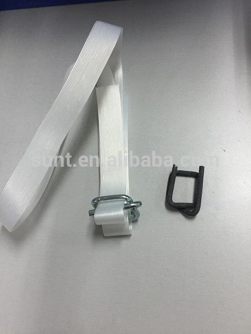 プラスチックストラッピングワイヤーを固定するバックル( 13- 32mm)-その他包装資材問屋・仕入れ・卸・卸売り