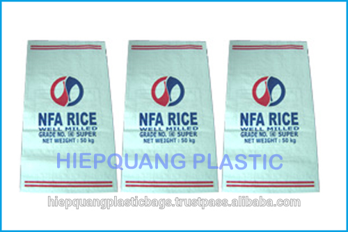 Pp不織布バッグ用梱包米、 砂糖、 小麦と食品。-問屋・仕入れ・卸・卸売り