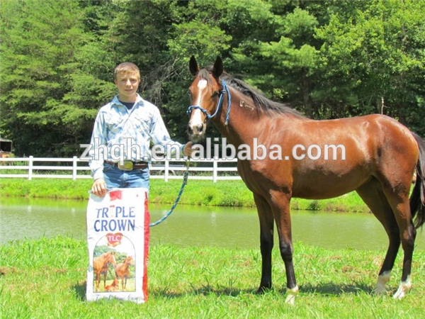 工場卸売馬フィード織バッグ で 20 キログラム 50 キログラム-問屋・仕入れ・卸・卸売り
