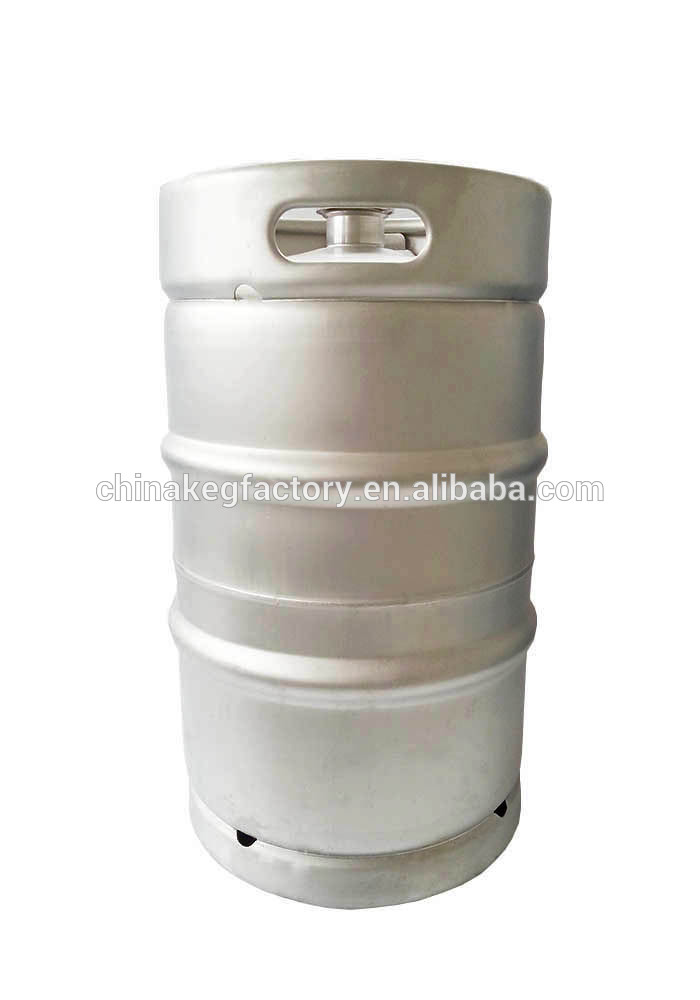 鋼のビール樽58.6l、 15.5ガロンクラフトビール樽-ドラムス、バケツ、およびバーレル問屋・仕入れ・卸・卸売り