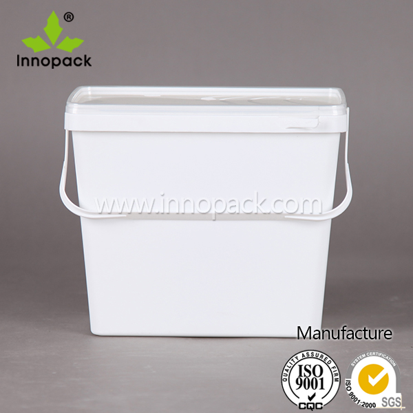 9l ppプラスチック平方ネイルバケツでハンドル-ドラムス、バケツ、およびバーレル問屋・仕入れ・卸・卸売り