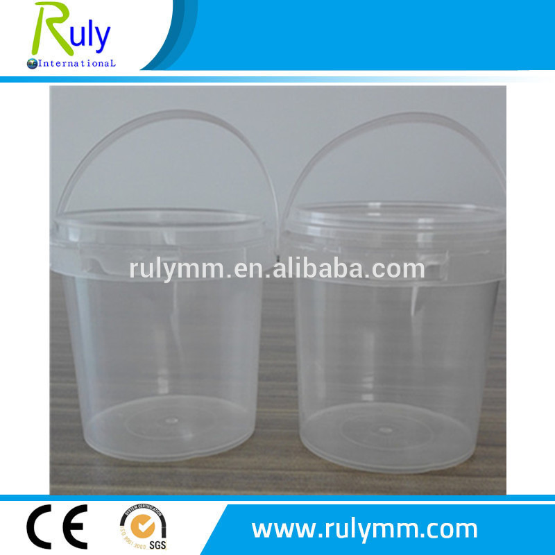 明確な/transparent1リットルプラスチック製食品包装用バケット-ドラムス、バケツ、およびバーレル問屋・仕入れ・卸・卸売り