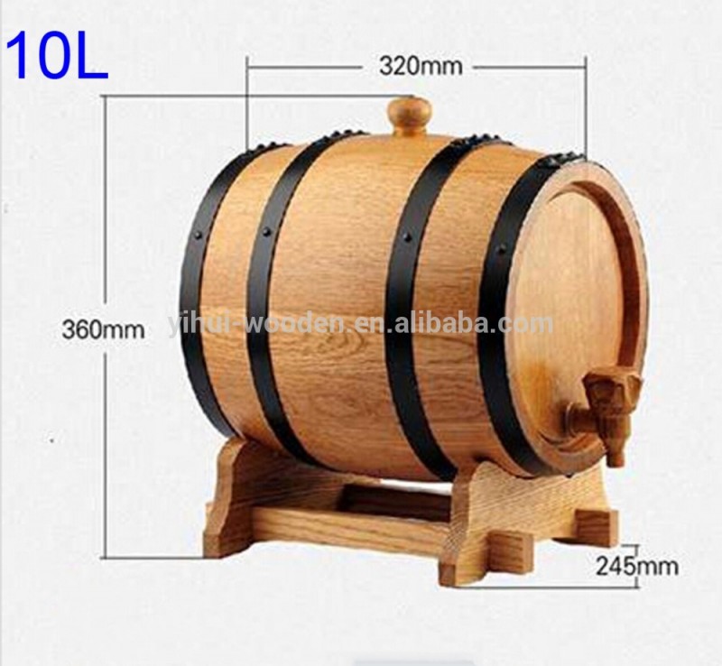 オークウッドワイン樽なしでタンク10l-ドラムス、バケツ、およびバーレル問屋・仕入れ・卸・卸売り