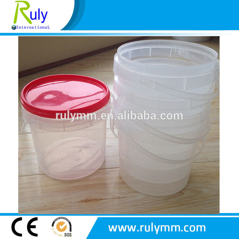 透明/clearバケットタイプでプラスチック食品容器-ドラムス、バケツ、およびバーレル問屋・仕入れ・卸・卸売り