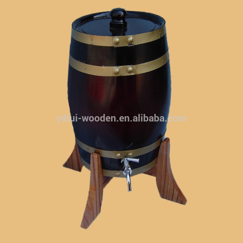 カスタム自然オーク樽木製ワイン バレル用卸売-ドラムス、バケツ、およびバーレル問屋・仕入れ・卸・卸売り