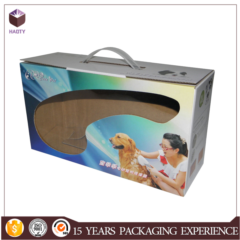 紙のダンボールのスーツケースカスタムハンドル付きボックス-梱包箱問屋・仕入れ・卸・卸売り