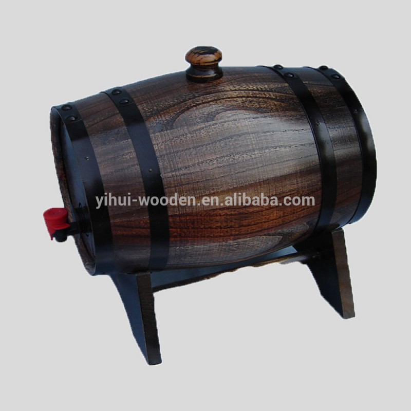 使用される材のワインの樽/オーク材のワインの樽が付いているステンレス鋼-ドラムス、バケツ、およびバーレル問屋・仕入れ・卸・卸売り
