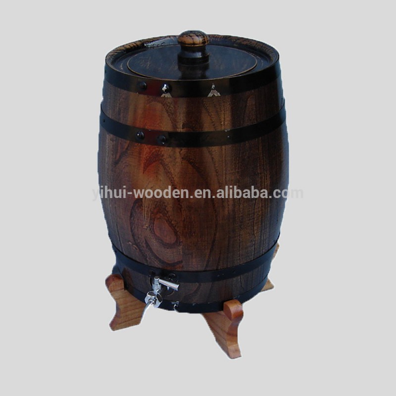 大きな木製0.5-20リットル樽ビール樽が使用されるワイン樽/ウイスキー樽-ドラムス、バケツ、およびバーレル問屋・仕入れ・卸・卸売り