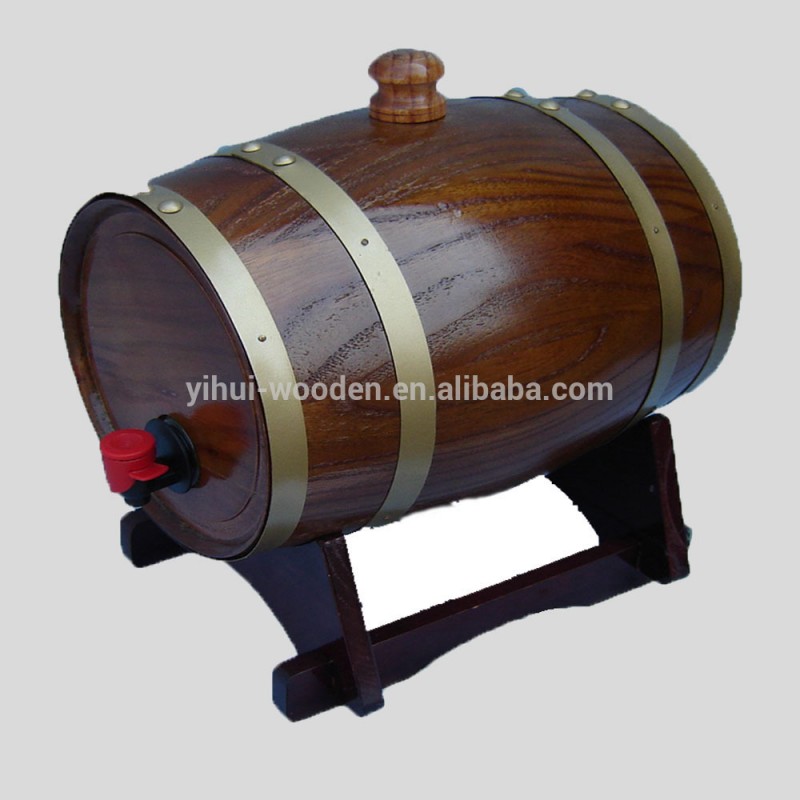 アンティークスタイルのオーク木樽ワイン、 木製のワインクーラー-ドラムス、バケツ、およびバーレル問屋・仕入れ・卸・卸売り