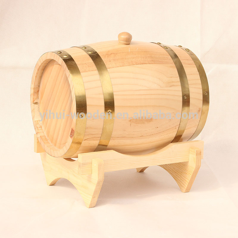 fashionalの2015customed材のワインの樽、 固体卸売のための木製のバケツ-ドラムス、バケツ、およびバーレル問屋・仕入れ・卸・卸売り