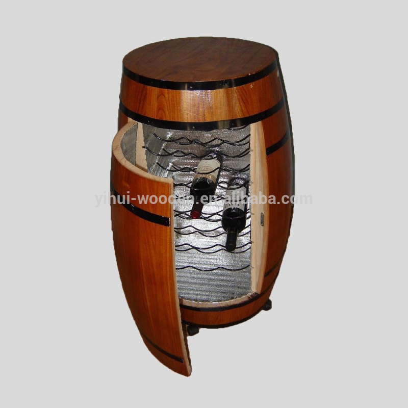木樽コーヒー用/茶ストレージ、 高品質の収納木の樽-ドラムス、バケツ、およびバーレル問屋・仕入れ・卸・卸売り