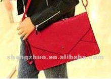女性の1pcsの封筒のクラッチの封筒袋A4のペーパー細い袋のシックなエヴァのクラッチの設計袋-エアーバッグ問屋・仕入れ・卸・卸売り