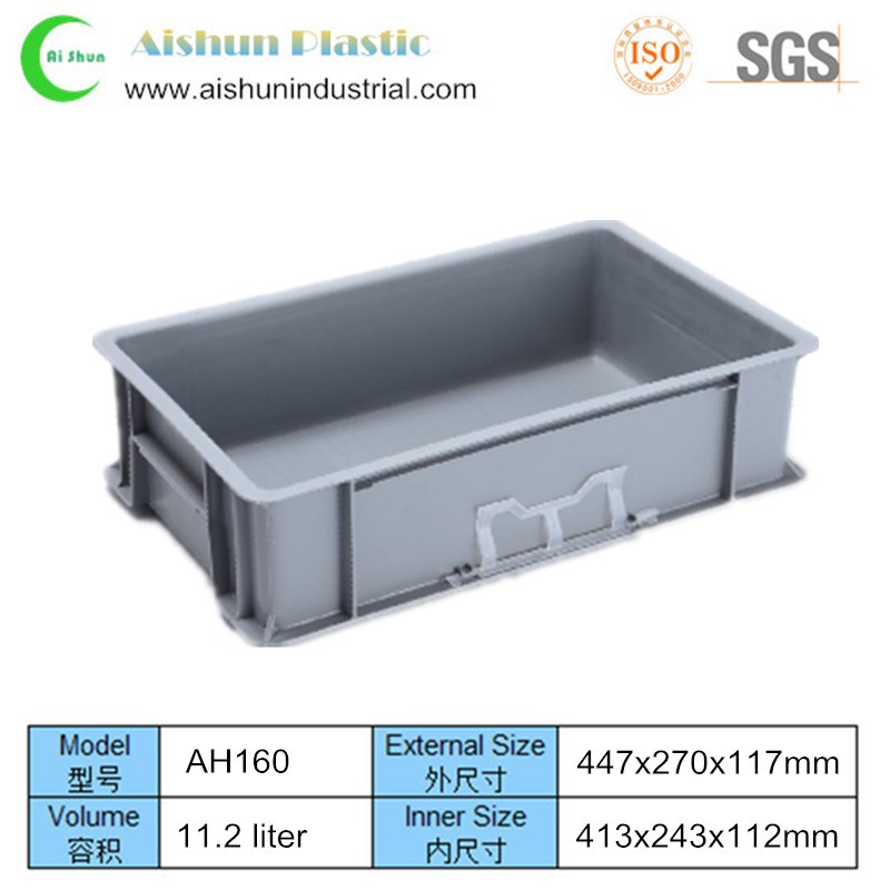 11.2リットルスタッカブルプラスチック工業ストレージクレート-かご問屋・仕入れ・卸・卸売り