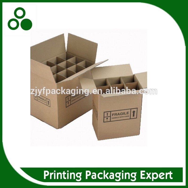 オフセット印刷単一壁強い無料段ボール箱-梱包箱問屋・仕入れ・卸・卸売り
