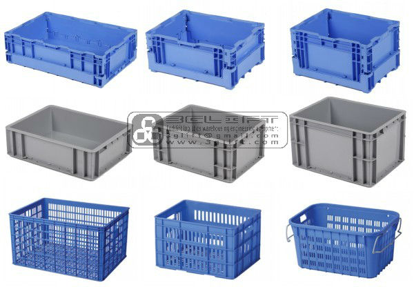 複数の利用枠工業用、 4-170litres。 容量、 ppまたはhdpe、 折りたたみ可能な、 抗- 静的-かご問屋・仕入れ・卸・卸売り