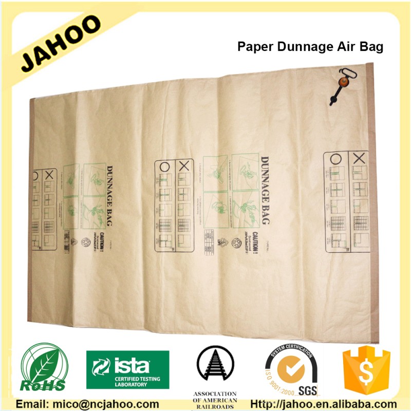 ホット販売no moqクラフト紙空気dunnagバッグ用トラック、 Inflatコンテナバッグ-問屋・仕入れ・卸・卸売り