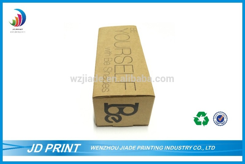 2015卸売新しい種類クラフト紙ボックス用サングラス小売-梱包箱問屋・仕入れ・卸・卸売り