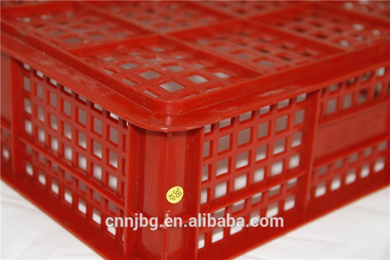 中国製新しいppプラスチッククレートバスケットフルーツ野菜収納分布-問屋・仕入れ・卸・卸売り