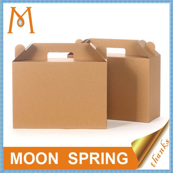 浙江moonspringカスタム高品質紙ハンドル付きボックス-梱包箱問屋・仕入れ・卸・卸売り